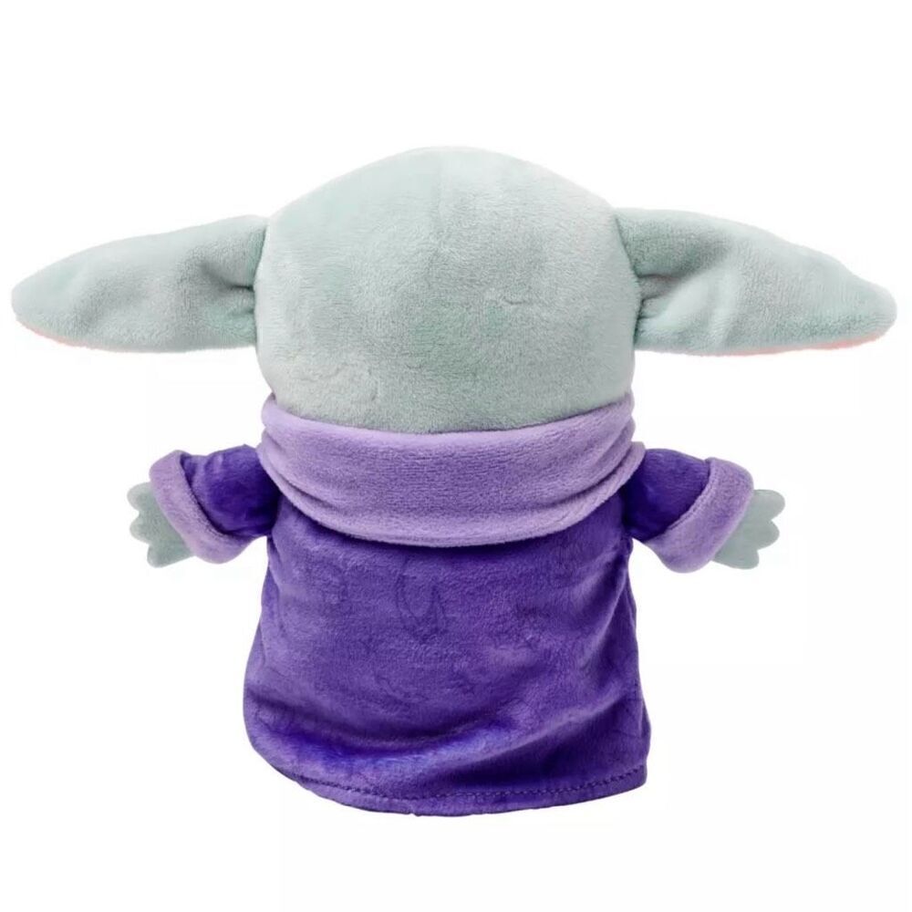 Baby Yoda Grogu Plush Pumpkin Shell Star Wars Small 8'' Disney NWT SEALED - Picture 5 of 7